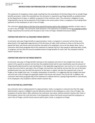 Form AL100 Statement of Wage Compliance - Alabama, Page 2