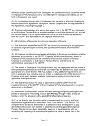 Agreement and Election to Prefund Employer Contributions to a Defined Benefit Pension Plan - California, Page 4