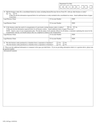 Form UITL-100 Application for Unemployment Insurance Account and Determination of Employer Liability - Colorado, Page 4