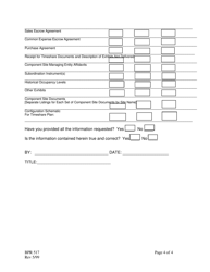Form BPR517 Multisite Timeshare Plan Filing Statement - Florida, Page 4