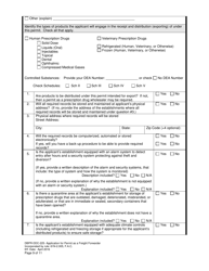 Form DBPR-DDC-225 Application for Permit as a Freight Forwarder - Florida, Page 9
