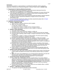Form DBPR VM2 Application for Registration of a Veterinary Premise - Florida, Page 7