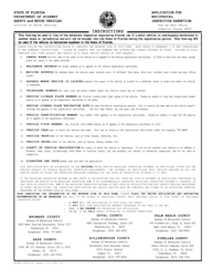 Form HSMV-86029 Application for Reciprocal Inspection Exemption - Florida, Page 2