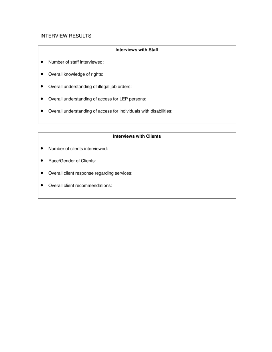 Exhibit E Equal Opportunity and Nondiscrimination Monitoring Guide Monitoring Report - Hawaii, Page 3