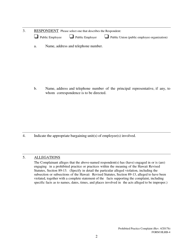 Form HLRB-4 Prohibited Practice Complaint - Hawaii, Page 2