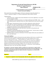 Commercial Marine Fisheries Individual License/Permit Renewal Application Form - Hawaii, Page 2