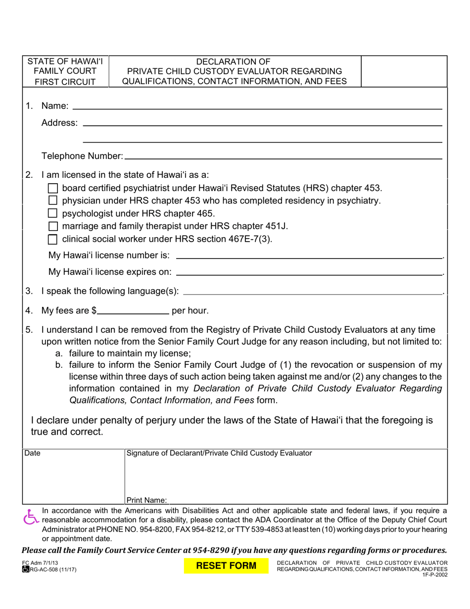 Form 1FP2002 Fill Out, Sign Online and Download Fillable PDF