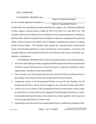 Form 1F-P-2014 Order Appointing Guardian With Limited/Unlimited Authority - Hawaii, Page 3