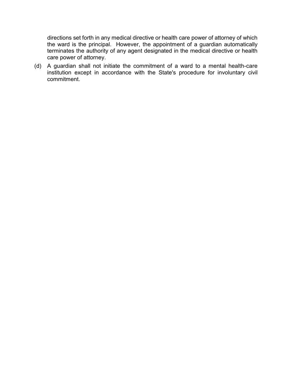 Form 1F-P-2014 Order Appointing Guardian With Limited / Unlimited Authority - Hawaii, Page 9