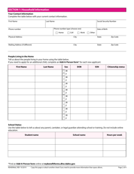 Form RE400WEB Idaho Child Care Re-evaluation Form - Idaho, Page 2
