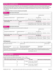 Form RE400WEB Idaho Child Care Re-evaluation Form - Idaho, Page 3