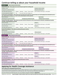 Form HW2000 Application for Assistance - Idaho, Page 11
