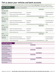 Form HW2000 Application for Assistance - Idaho, Page 12