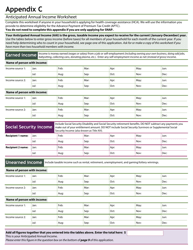 Form HW2000 Application for Assistance - Idaho, Page 19