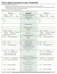 Form HW2000 Application for Assistance - Idaho, Page 5