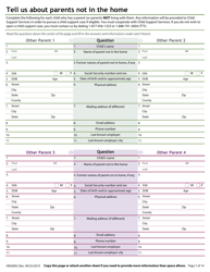 Form HW2000 Application for Assistance - Idaho, Page 9