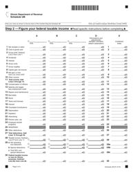 Schedule UB Combined Apportionment for Unitary Business Group - Illinois, Page 2