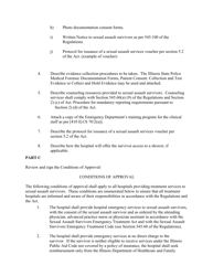 Sexual Assault Treatment Plan Out-of-State Hospital Form - Illinois, Page 3