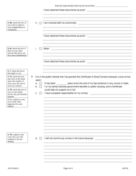 Form GC-R2403.2 Request for Certificate of Good Conduct - Illinois, Page 3