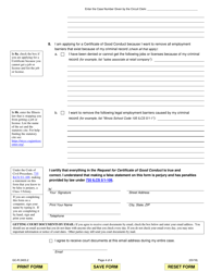Form GC-R2403.2 Request for Certificate of Good Conduct - Illinois, Page 4