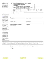 Form WA-P603.4 Application for Waiver of Court Fees - Illinois, Page 3