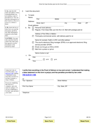 Form SC-N3104.2 Notice of Court Date for Emergency Motion to Claim Exemption - Illinois, Page 2