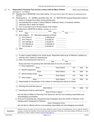 Form OP-P405.2 Order of Protection - Illinois, Page 5