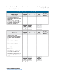 State Form 53567 Indiana Clean Marina Program Designation Checklist - Indiana, Page 7