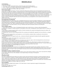 Application for a Bull Breeder&#039;s License - Iowa, Page 2