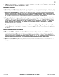 DNR Form 542-0938 (CE) Control Equipment Information - Iowa, Page 3