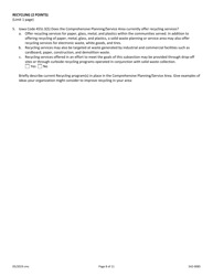 Form 542-0085 Environmental Management System (EMS) Program Application Form - Iowa, Page 8