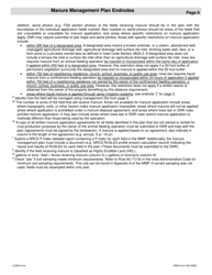 DNR Form 542-4000 Manure Management Plan Form - Iowa, Page 9