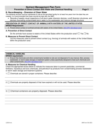 DNR Form 542-2021 Nutrient Management Plan Form - Iowa, Page 7