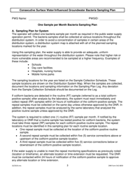 DNR Form 542-0859 Consecutive Surface Water/Influenced Groundwater Bacteria Sampling Plan - Iowa, Page 3
