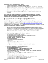 DNR Form 542-0859 Consecutive Surface Water/Influenced Groundwater Bacteria Sampling Plan - Iowa, Page 4