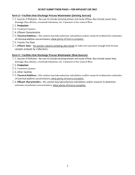 Checklist for Industrial Npdes Permit Application - Iowa, Page 2