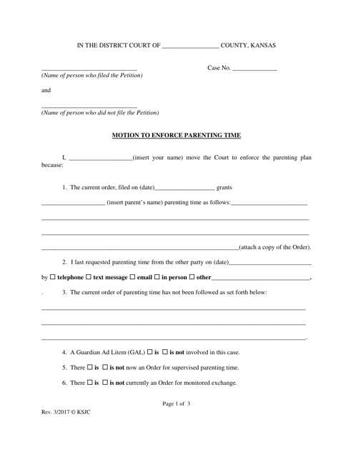 kansas-motion-to-enforce-parenting-time-fill-out-sign-online-and