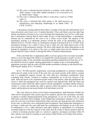 Form 170.2 Permanency Hearing Order Based on the Citizen Review Board Recommendations Hearing - Kansas, Page 6