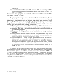 Form 221.3 Indian Child Welfare Act Permanency Hearing Order for Child in Need of Care Post-termination for Another Planned Permanent Living Arrangement - Kansas, Page 9