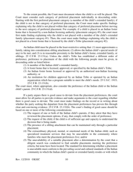 Form 217.1 Indian Child Welfare Act Journal Entry and Order of Disposition - Kansas, Page 10