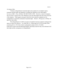 Form 223 Indian Child Welfare Act Relinquishment of Minor Child to Agency - Kansas, Page 6