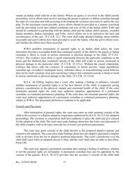 Form 220 Indian Child Welfare Act Finding the Unfitness and Order Terminating Parental Rights or Appointing Permanent Custodian - Kansas, Page 12