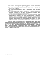 Form 220 Indian Child Welfare Act Finding the Unfitness and Order Terminating Parental Rights or Appointing Permanent Custodian - Kansas, Page 14