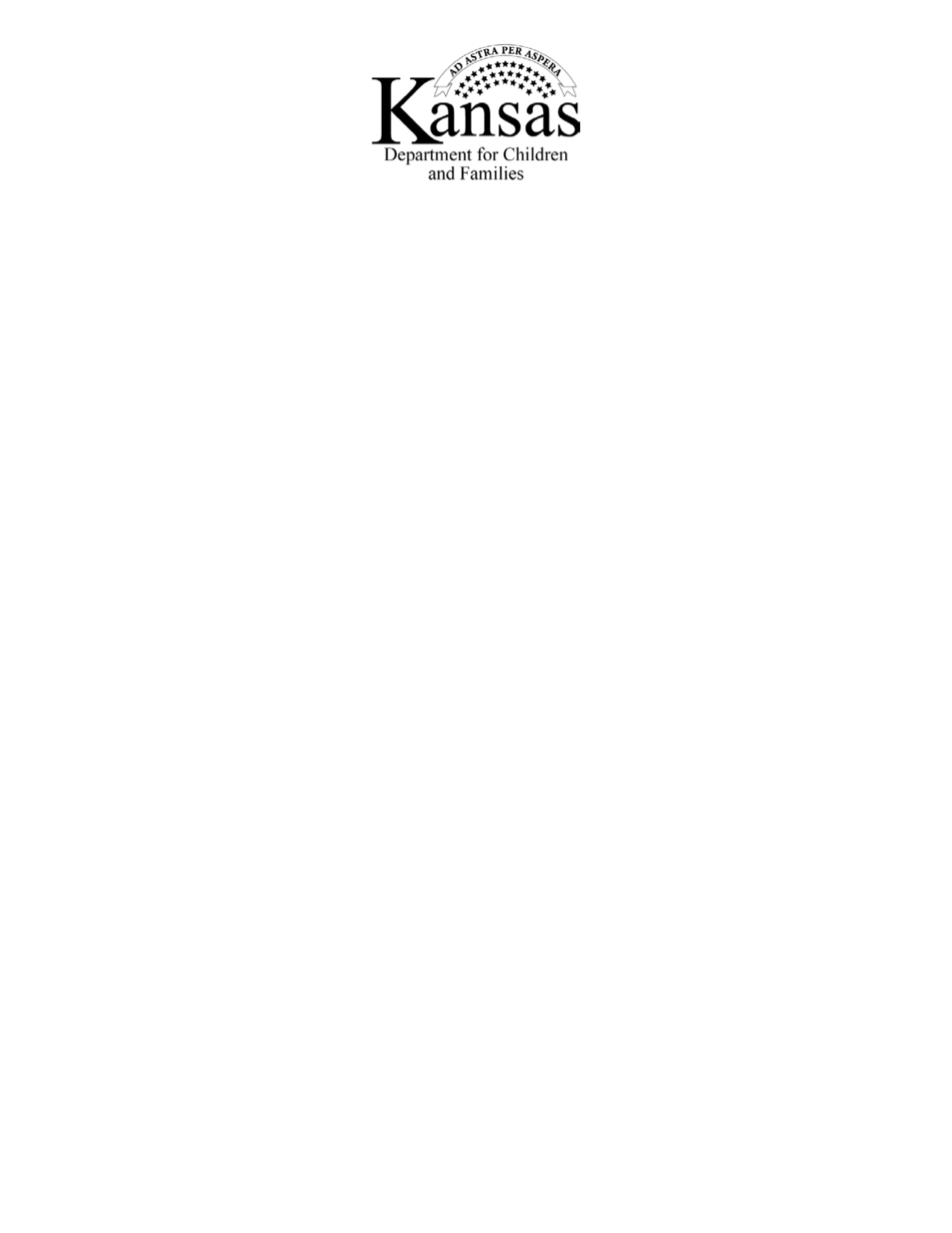 Form PPS3060 Qualified Residential Treatment Case Plan Requirements - Kansas, Page 2