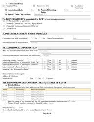 Form PPS10600A Adult Guardianship/Conservatorship Referral/Notification - Kansas, Page 2