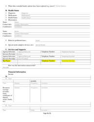 Form PPS10600A Adult Guardianship/Conservatorship Referral/Notification - Kansas, Page 3