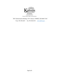 Form PPS10600A Adult Guardianship/Conservatorship Referral/Notification - Kansas, Page 5