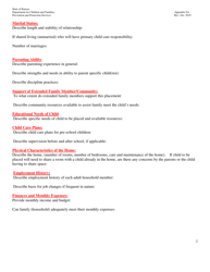 Appendix 9A Kansas Icpc Home Study Guideline - Kansas, Page 2