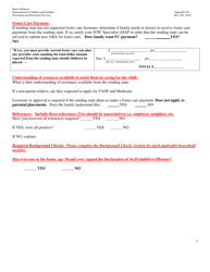 Appendix 9A Kansas Icpc Home Study Guideline - Kansas, Page 3