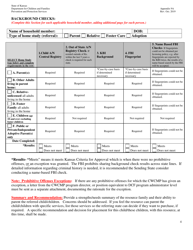 Appendix 9A Kansas Icpc Home Study Guideline - Kansas, Page 4